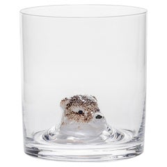 Kosta Boda New Friends Tumbler Bear