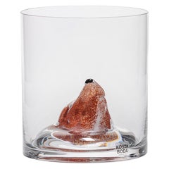 Kosta Boda New Friends Tumbler Fox