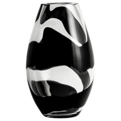 Vase noir Kosta Boda Non Stop