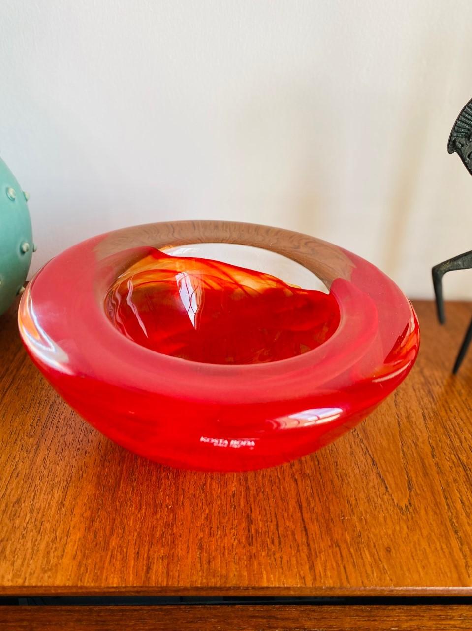 kosta boda glass