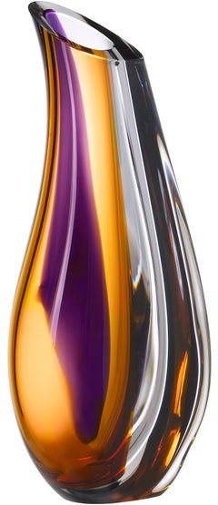 Kosta Boda Orchid Vase High