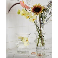 Kosta Boda - Vase Pagod - Large et transparent