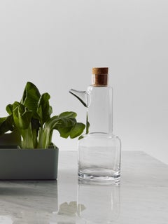 Jarra de picnic Kosta Boda con tapa de corcho