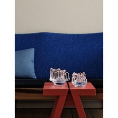 Kosta Boda Polar Klarer Votive Medium