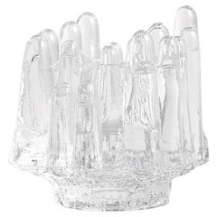 Kosta Boda Polar Klarer Votive Medium