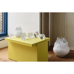 Kosta Boda Polar Clear Votive Small