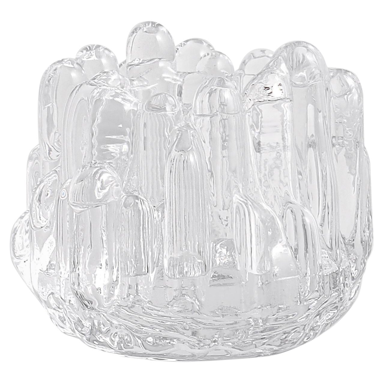 Kosta Boda Polar Clear Votive Piccolo