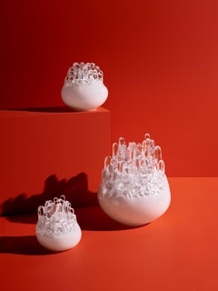 Kosta Boda Polar White Small