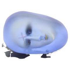 Kosta Boda - Resting Head sculpture by Bertil Vallien