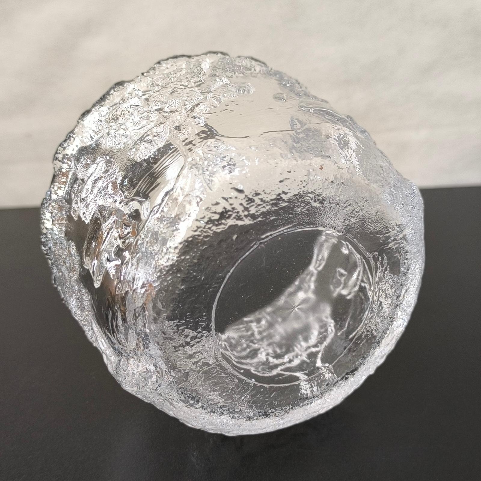 Cuenco de cristal Kosta Boda 'Rapsodia' de Kjell Engman - Swedish art glass, Años 80 en venta 1