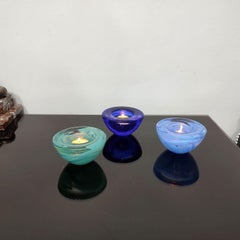 Kosta Boda Set of 3 Bowl Votives by Anna Ehrner FREE SHIPPING