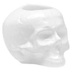 Kosta Boda-Stillleben, Votive Off White