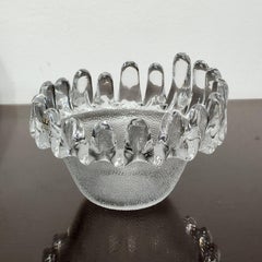 Bol Vide-Poche Art Glass Kosta Boda Sunflower de Goran Warff