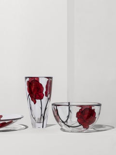 Kosta Boda Tattoo Vase