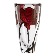Kosta Boda Tattoo Vase
