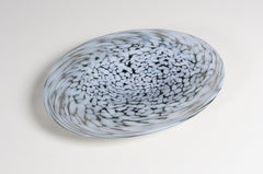 Kosta Boda tray in art glass