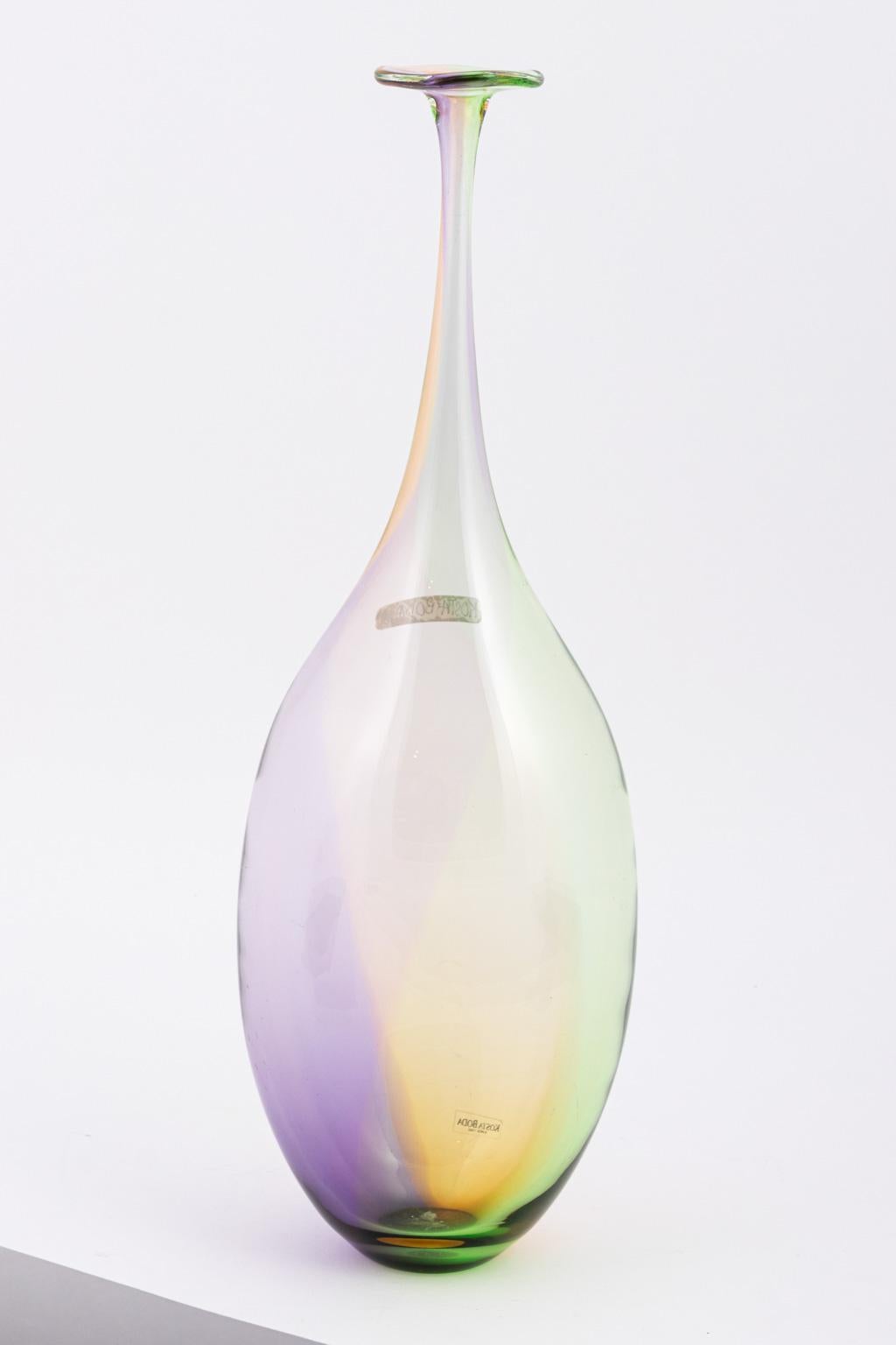 Kosta Boda Vase In Good Condition In Stamford, CT