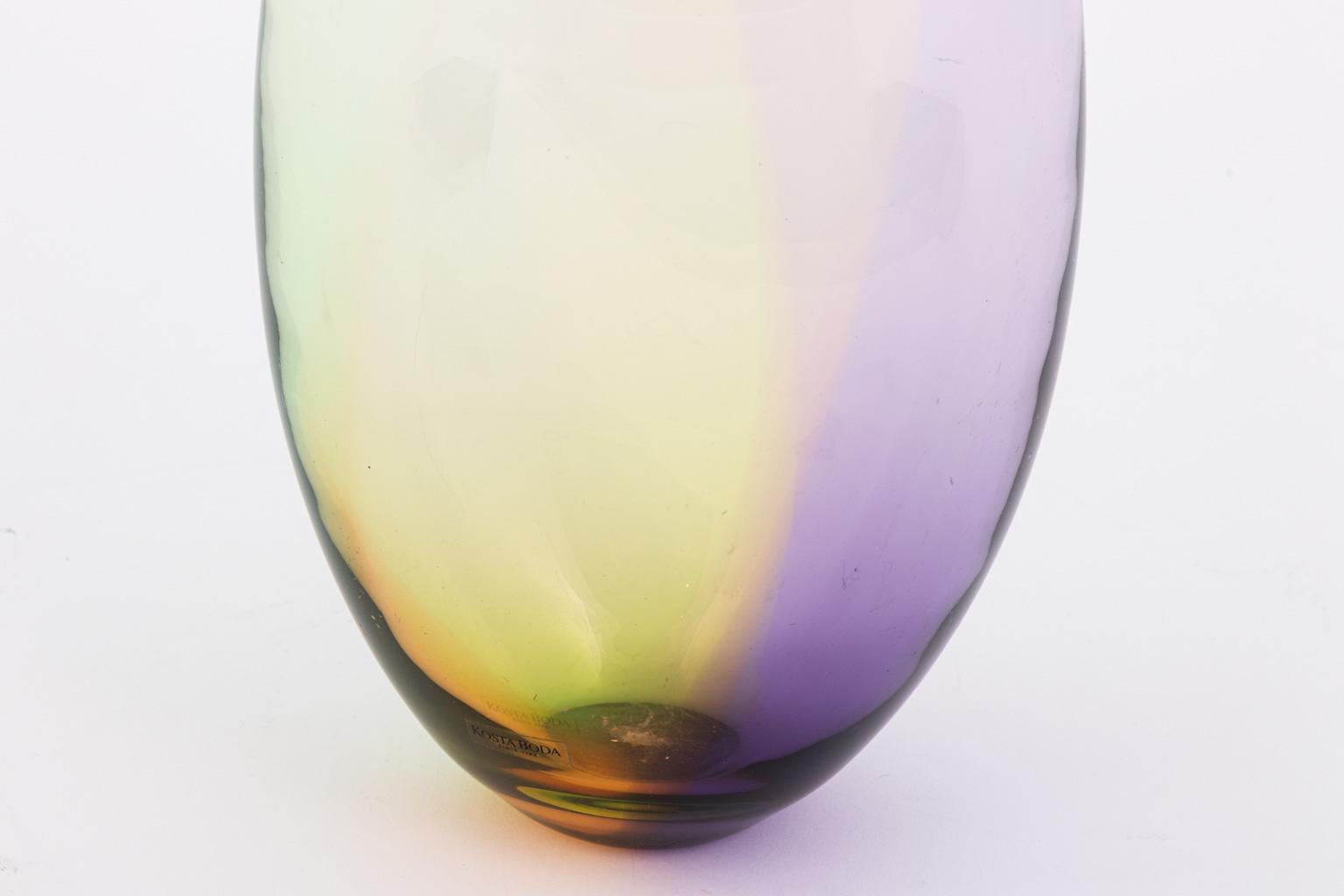 Crystal Kosta Boda Vase