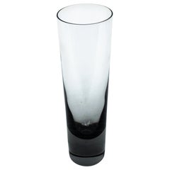 Vintage Kosta Boda Vase in Crystal from Sweden Midcentury
