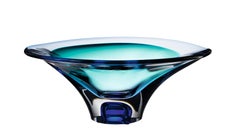 Kosta Boda Vision Bowl Blue