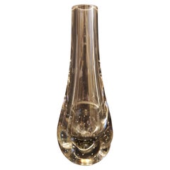 Kosta Boda Vitange Vase with Controlled Bubbles