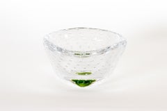 Kosta Glass Bowl by Vicke Lindstrand, 1950s