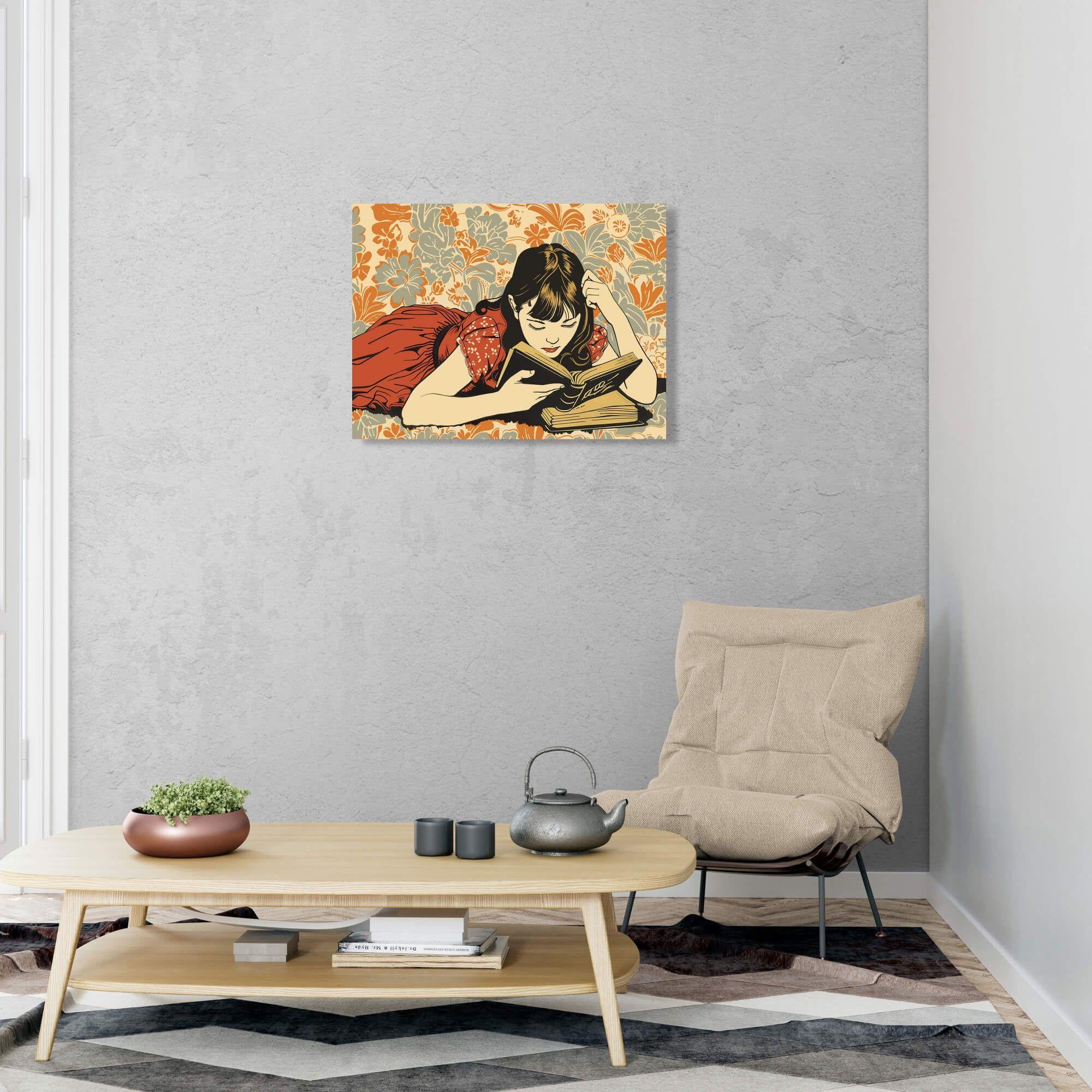 In Wonderland, Painting, Acrylic on Canvas For Sale 1
