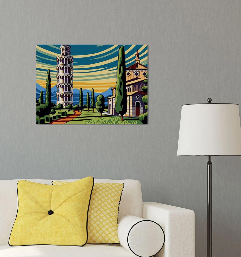 La peinture originale 