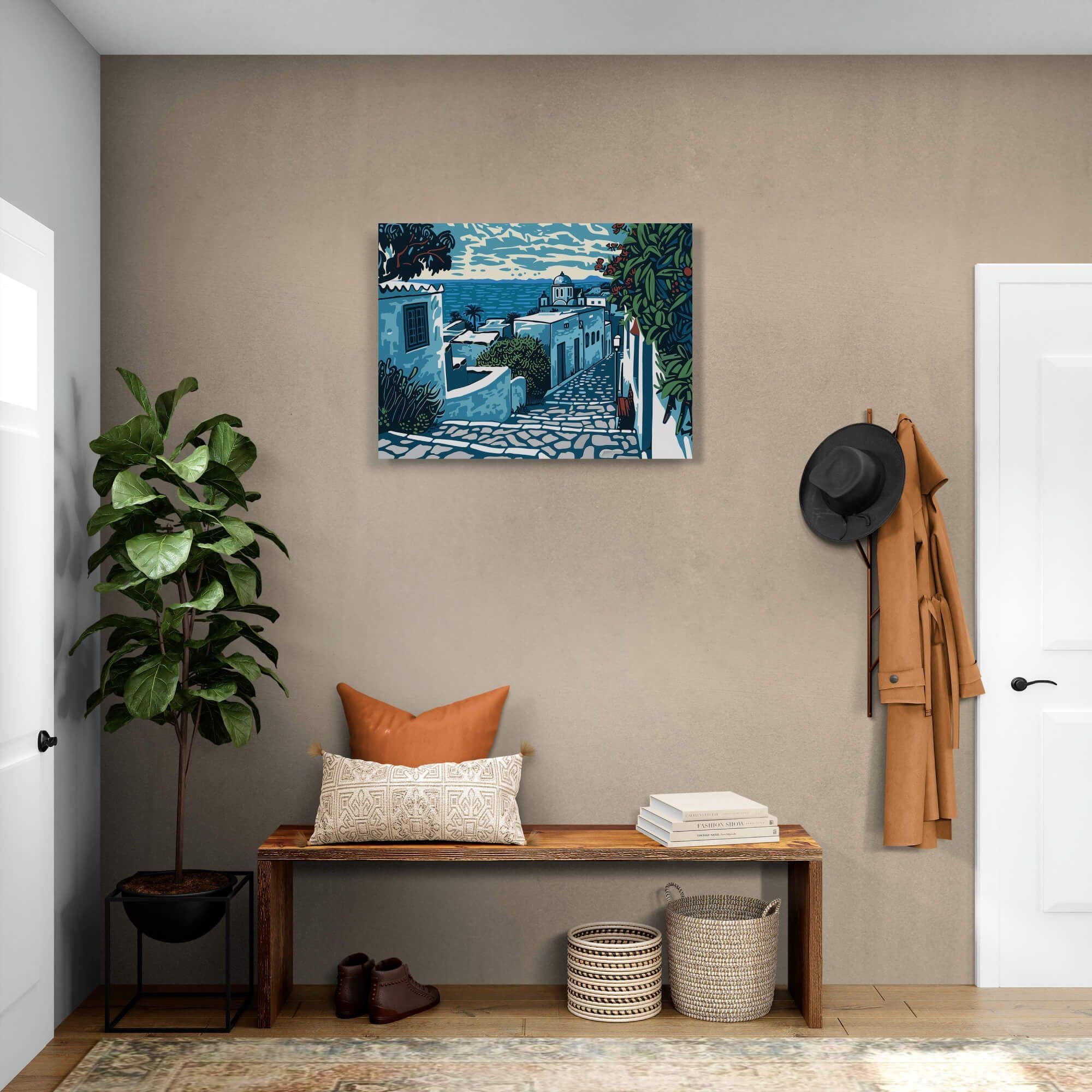 La peinture originale 