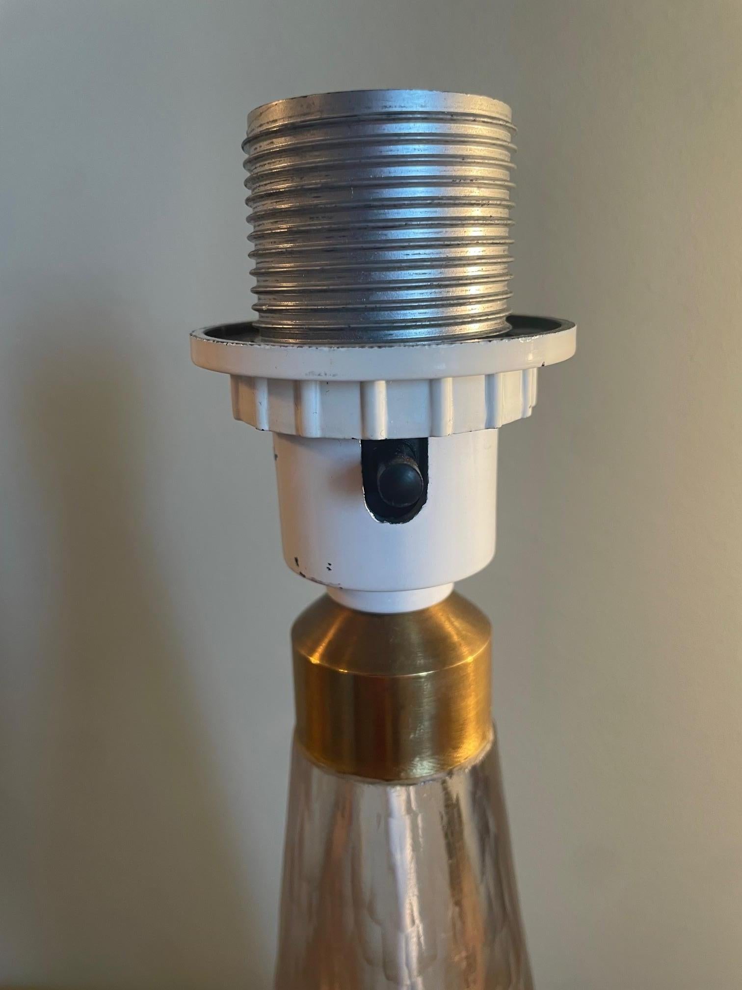 Svedese Kosta Svezia, Lampada da tavolo - Vicke Lindstrand 1950 in vendita