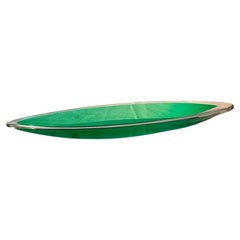 Vicke Lindstrand, Ciotola/Piatto grande Greene & Greene
