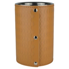 Enfriador de vino KOSTA – Acero inoxidable con funda de cuero