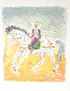 'Cavalier Tunisien' From Souvenirs de Portraits d'Artistes