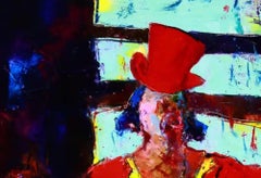 Domina par Kostis Georgiou - Peinture à l'huile