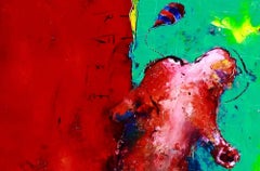 Ecce Homo de Kostis Georgiou - Diptyque - Peinture à l'huile