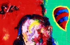 Persona A' de Kostis Georgiou - Peinture à l'huile