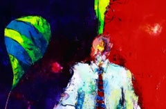 Tempus par Kostis Georgiou - Peinture à l'huile