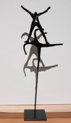 Acrobates de Kostis Georgiou - Sculpture figurative