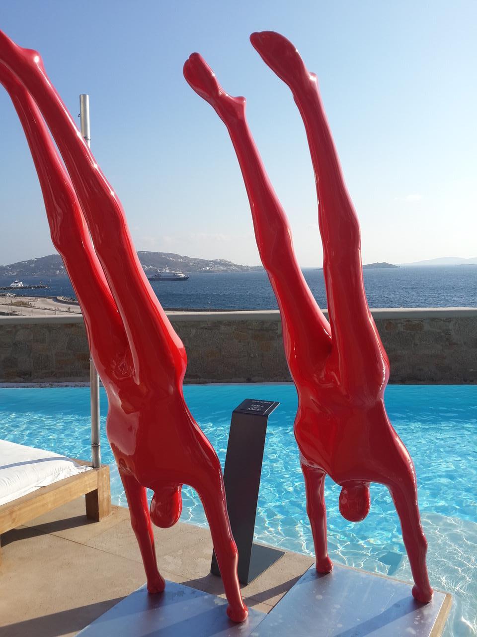 Abstract Sculpture di Kostis Georgiou - Sommozzatore
