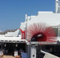 Hérisson par Kostis Georgiou - Sculpture figurative