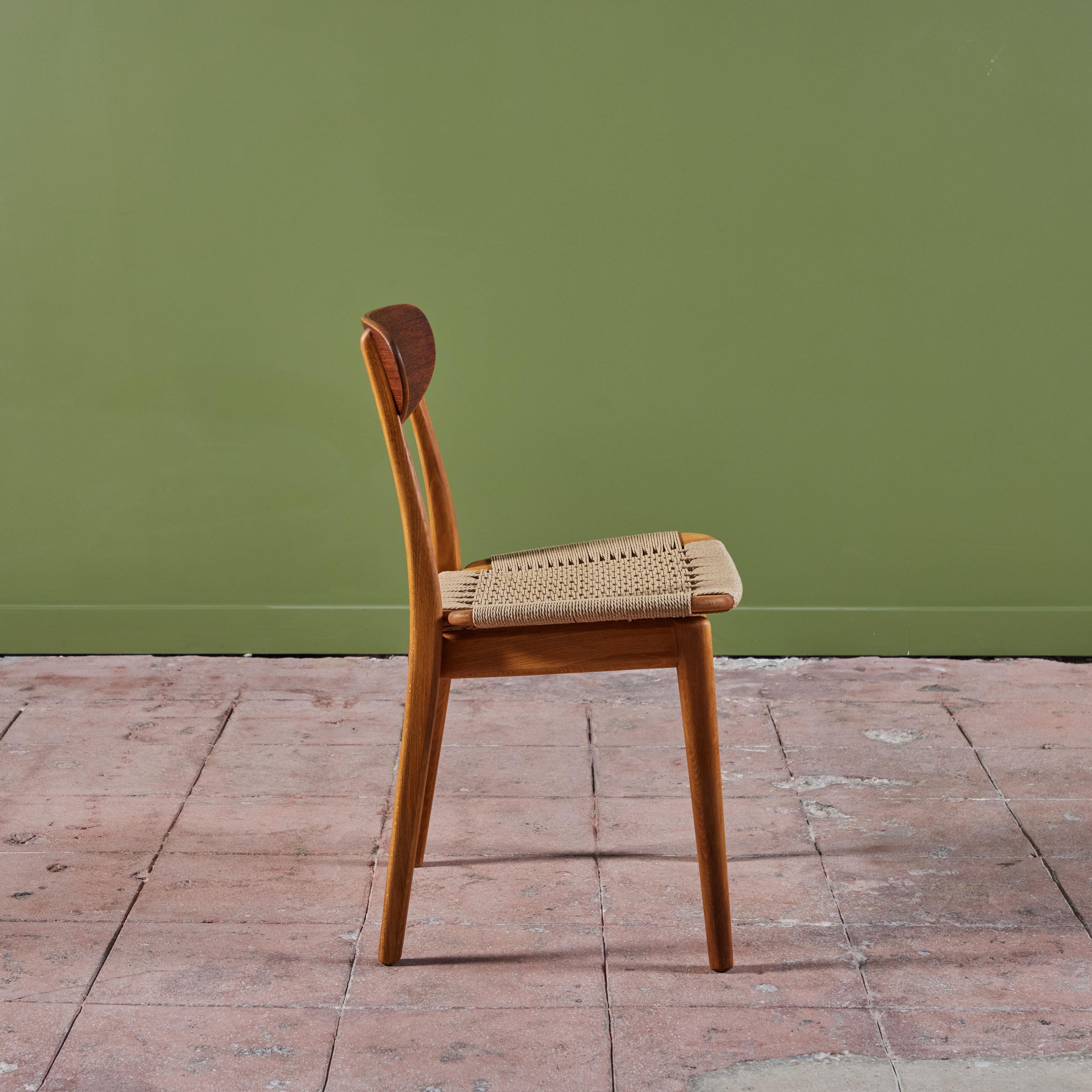 Kosuga Woven Side Chair (Moderne der Mitte des Jahrhunderts)