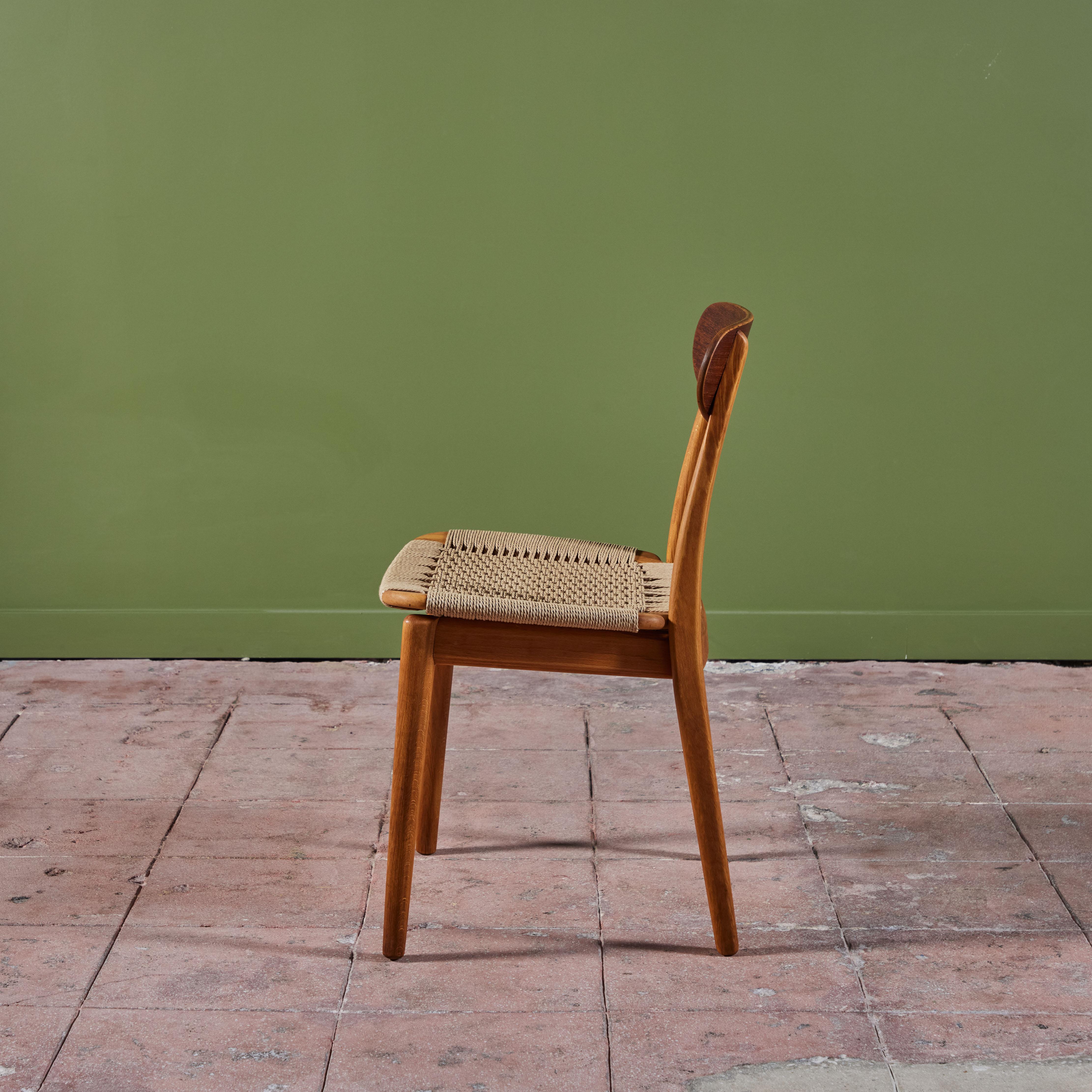 Hand-Woven Kosuga Woven Side Chair For Sale