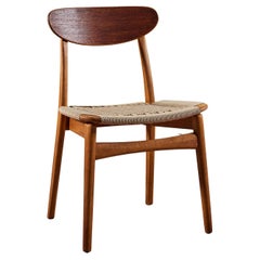 Vintage Kosuga Woven Side Chair