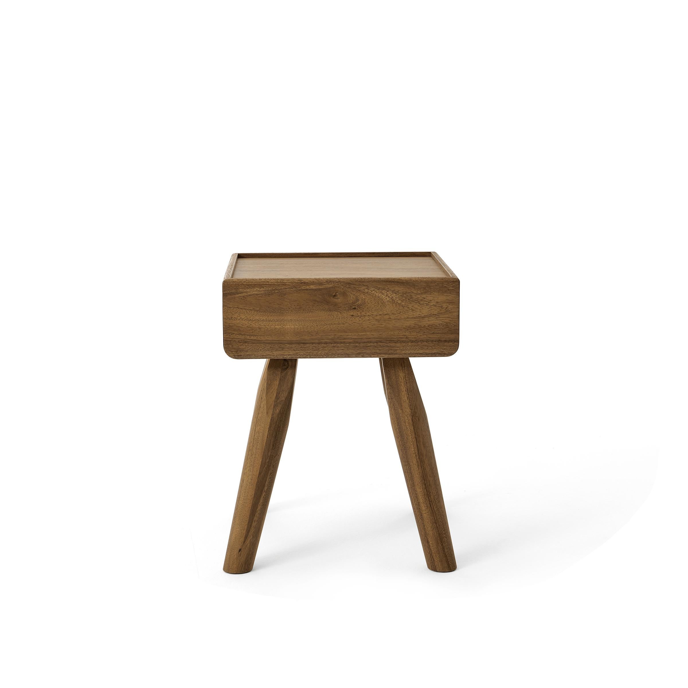 Post-Modern Kota Beside Table by DAaZ For Sale