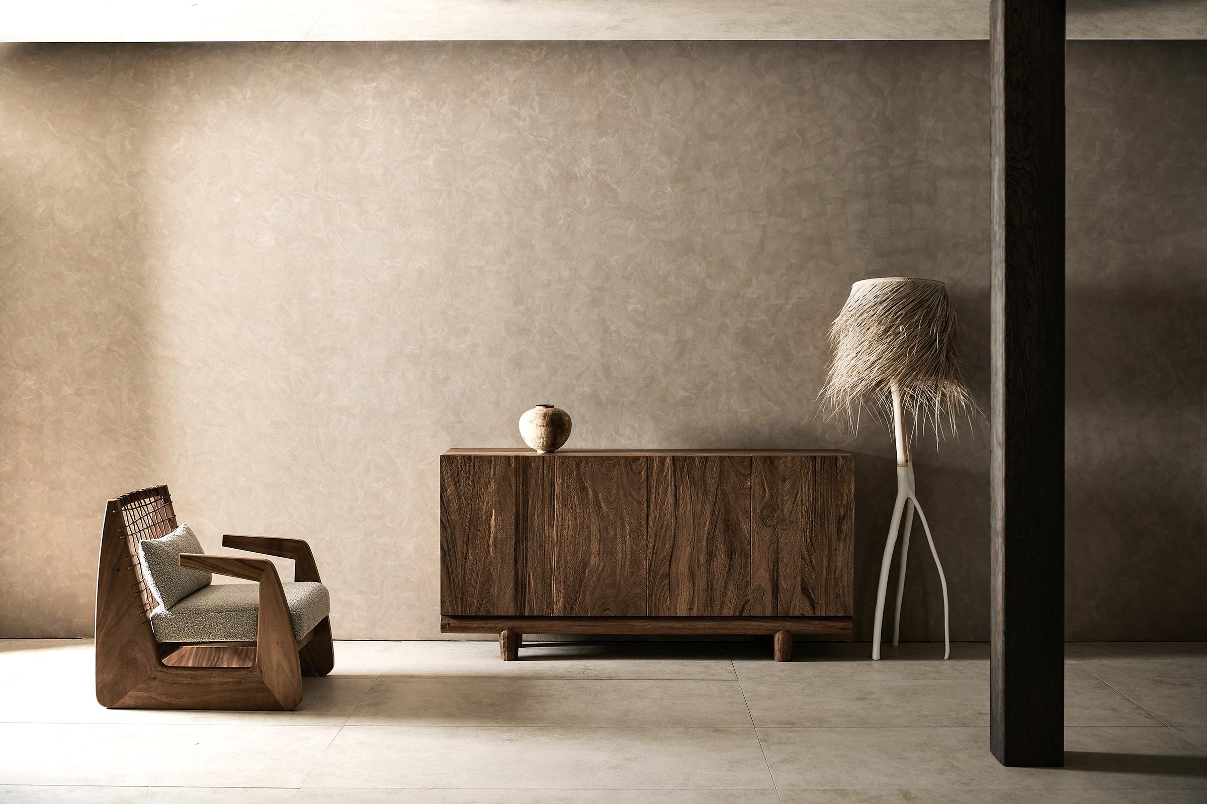 Kota Credenza by DAaZ
Dimensions: D 45 x W 180 x H 90 cm.
Materials: Albizzia.


DAaZ Furniture honors the spirit of adventure. We embrace the escape of the ordinary and revel in the magic that’s found in the unexpected. Our artistic ability shines