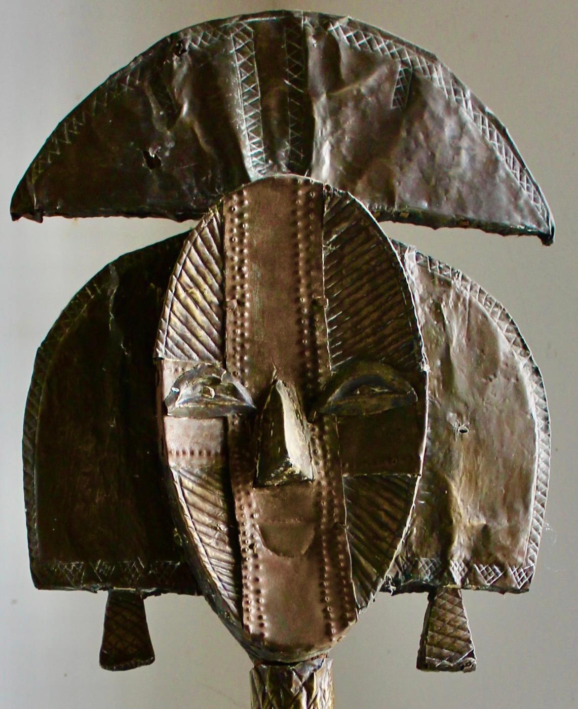 Gabonese Kota Reliquary Figure Gabon, Christies Provenance