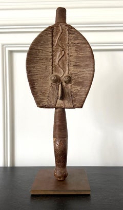 Kota Reliquary Figure Sculpture Mahongwe People Gabon