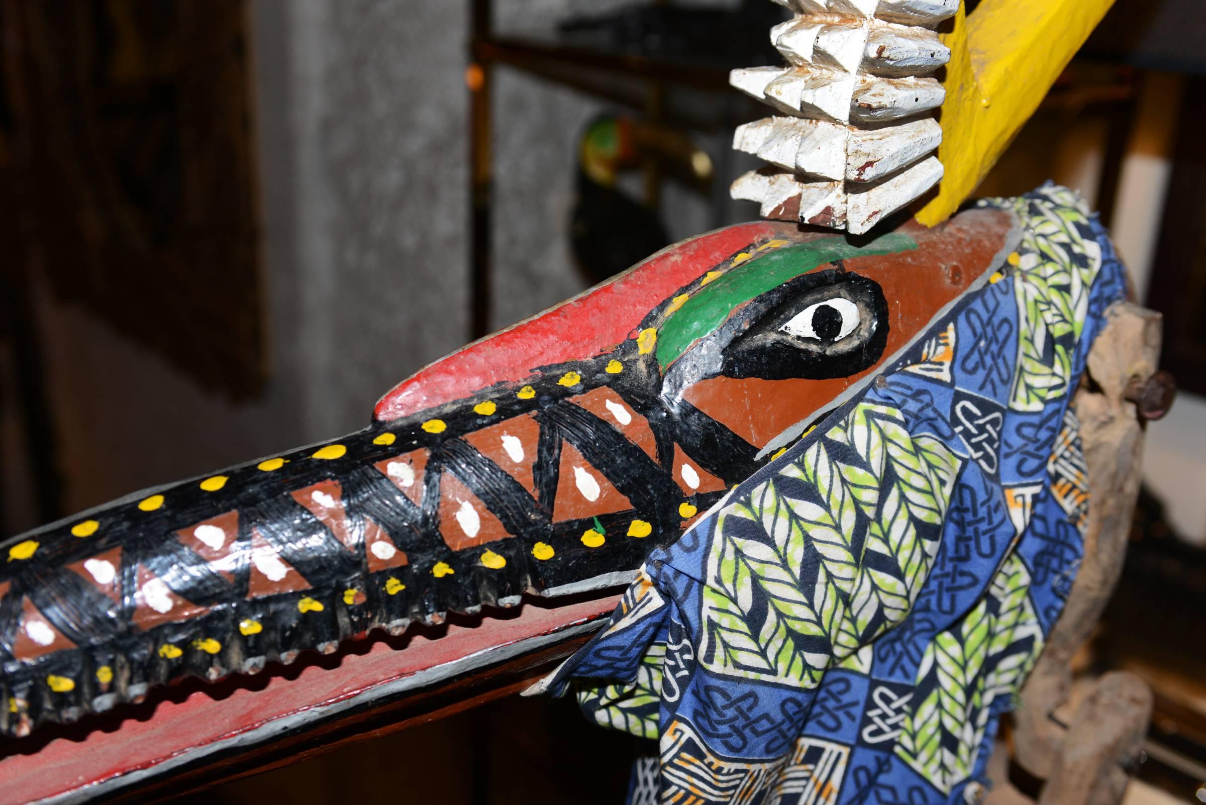 Metà XX secolo Kote Kono, marionette africane del Mali in vendita