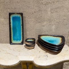 Kotobushi Sushi Set Plates, Plateaux, Bols