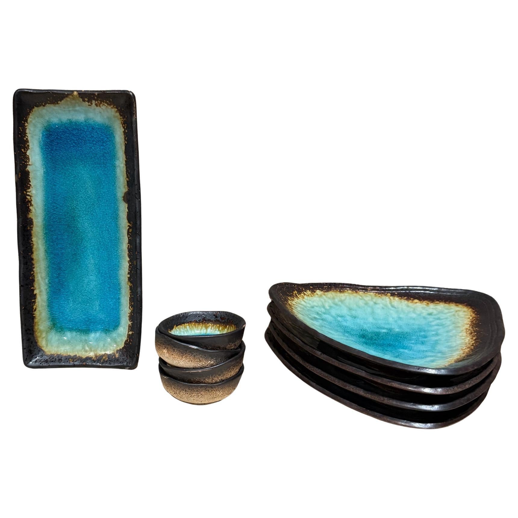 Juego de sushi Kotobushi Platos, fuente, cuencos en venta